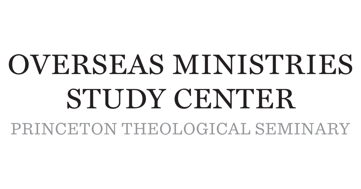 Overseas Ministries Study Center