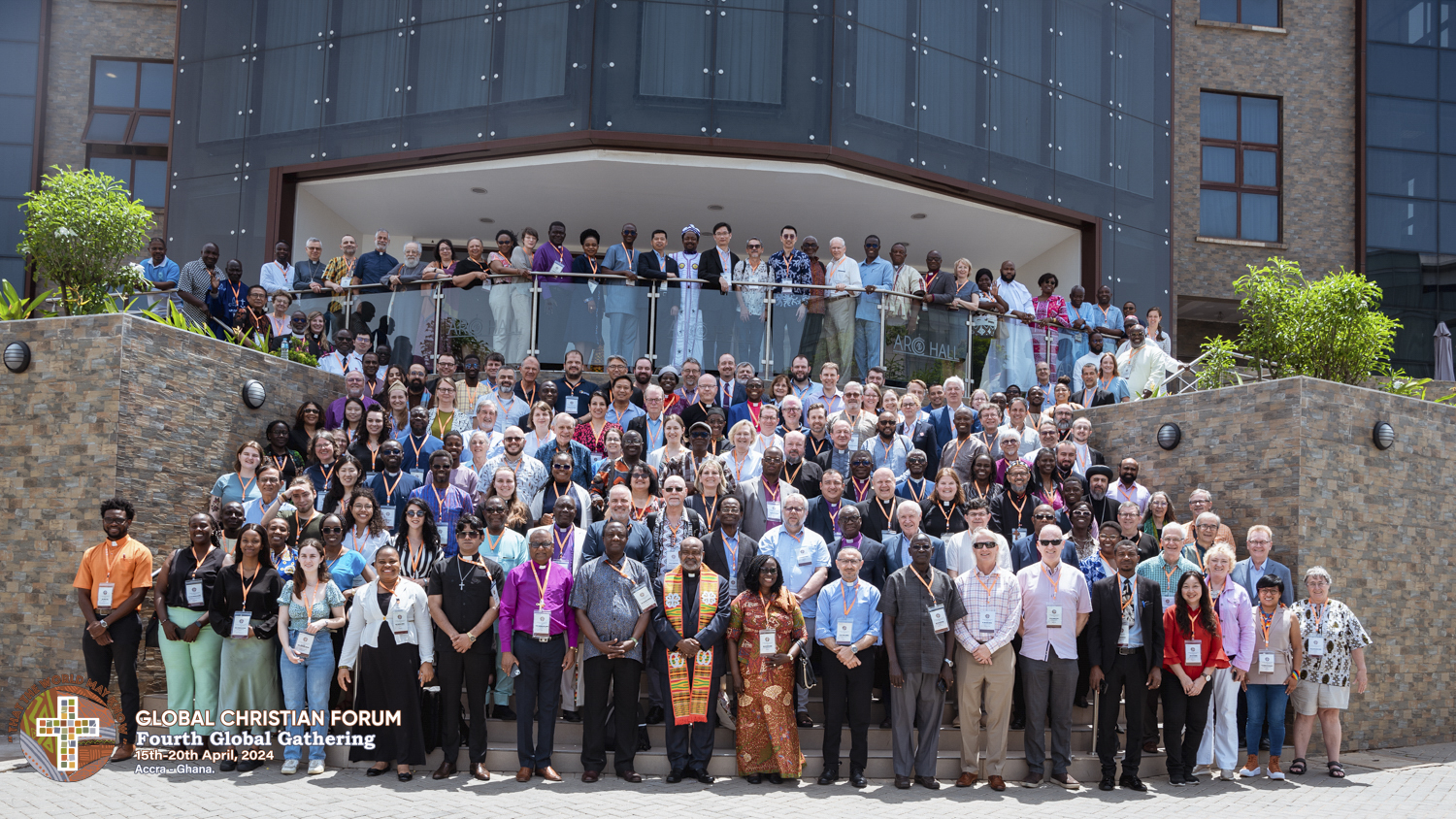 Group Picture of the 2024 Participants of the Global Christian Forum in Ghana