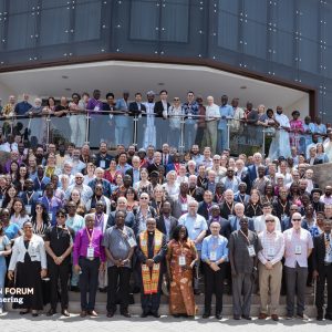 Group Picture of the 2024 Participants of the Global Christian Forum in Ghana