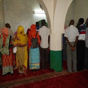 An Interreligious Mosques Visitation by Christians, Muslims and Traditionalist in Mombasa Courtesy of Fr. Richard Airo, CICC commissioner, 2023.