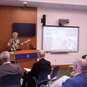 Dr. Robert was asked to give the inagural Gerald Anderson Lecture.