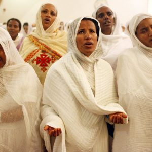 Contemporary Ethiopian Orthodox Women